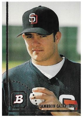 Cairncross, Cameron / 1994 San Diego Padres / Bowman #644