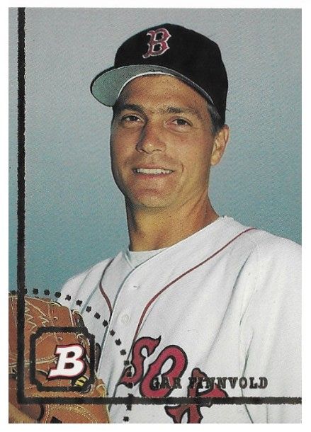 Finnvold, Gar / 1994 Boston Red Sox / Bowman #231