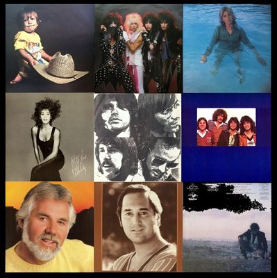 Inner Sleeves from LPs