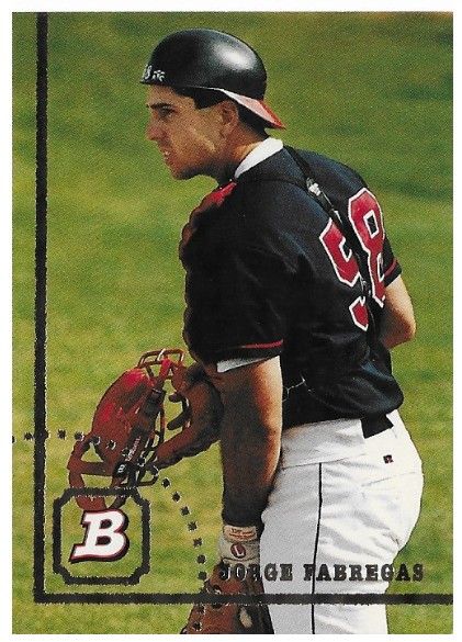 Fabregas, Jorge / 1994 California Angels / Bowman #171