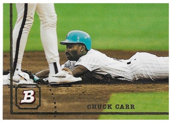 Carr, Chuck / 1994 Florida Marlins / Bowman #66