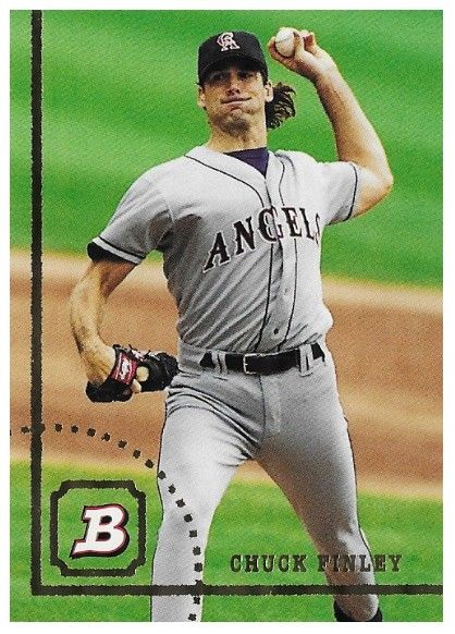Finley, Chuck / 1994 California Angels / Bowman #67