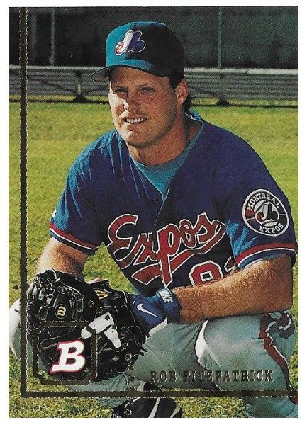 Fitzpatrick, Rob / 1994 Montreal Expos / Bowman #256