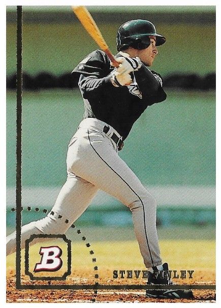 Finley, Steve / 1994 Houston Astros / Bowman #502