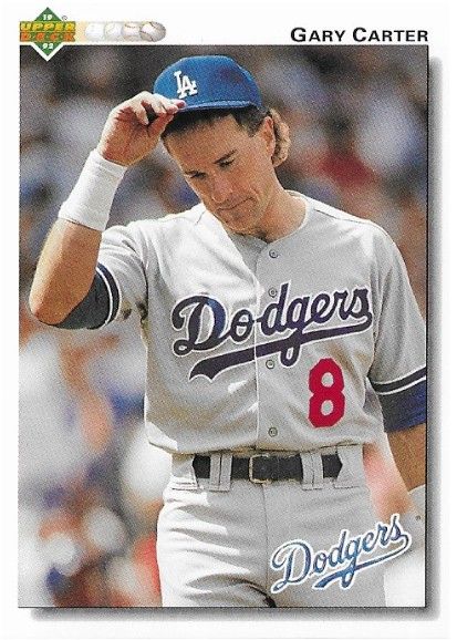 Carter, Gary / 1992 Los Angeles Dodgers / Upper Deck #267