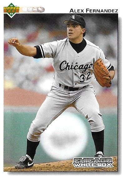 Fernandez, Alex / 1992 Chicago White Sox / Upper Deck #551