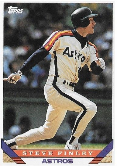 Finley, Steve / 1993 Houston Astros / Topps #148