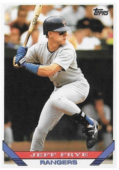 Frye, Jeff / 1993 Texas Rangers / Topps #197