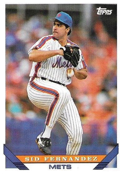Fernandez, Sid / 1993 New York Mets / Topps #188