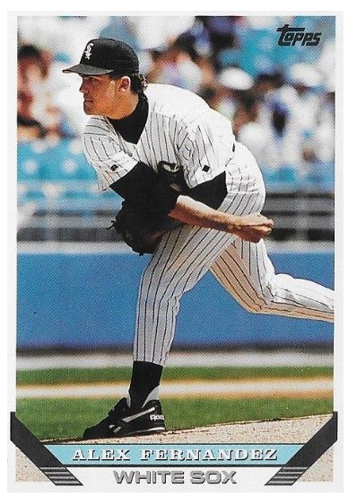 Fernandez, Alex / 1993 Chicago White Sox / Topps #41