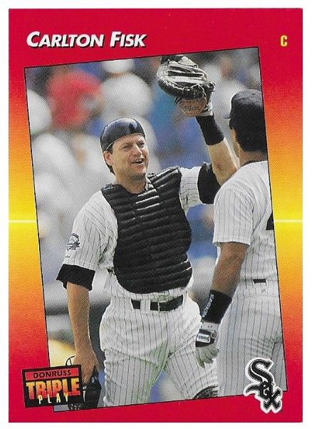 Fisk, Carlton / 1992 Chicago White Sox / Triple Play #149