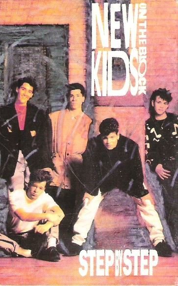 New Kids On the Block / Step By Step / Columbia 38T-73343 | 1990