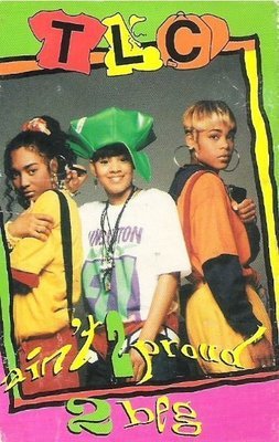 TLC / Ain&#39;t 2 Proud 2 Beg / LaFace 24008-4 | 1992