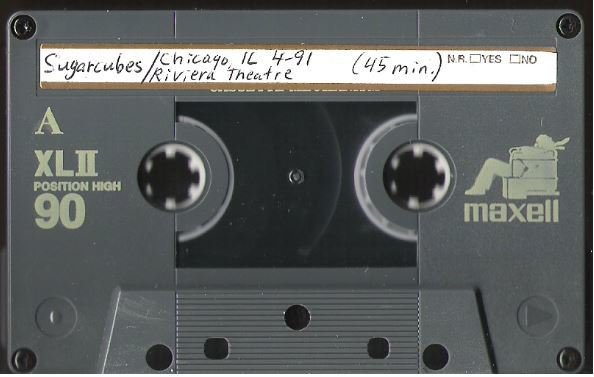 Sugarcubes / Chicago, IL (Riviera Theatre) | April 1991