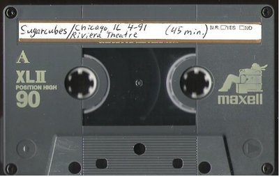 Sugarcubes / Chicago, IL (Riviera Theatre) | April 1991