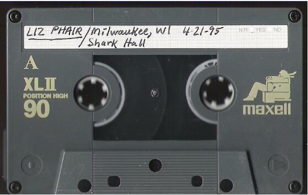 Phair, Liz / Milwaukee, WI (Shank Hall) 4-21-95