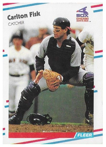 Fisk, Carlton / 1988 Chicago White Sox / Fleer #397