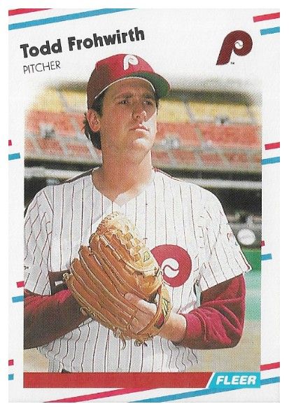 Frohwirth, Todd / 1988 Philadelphia Phillies / Fleer #301