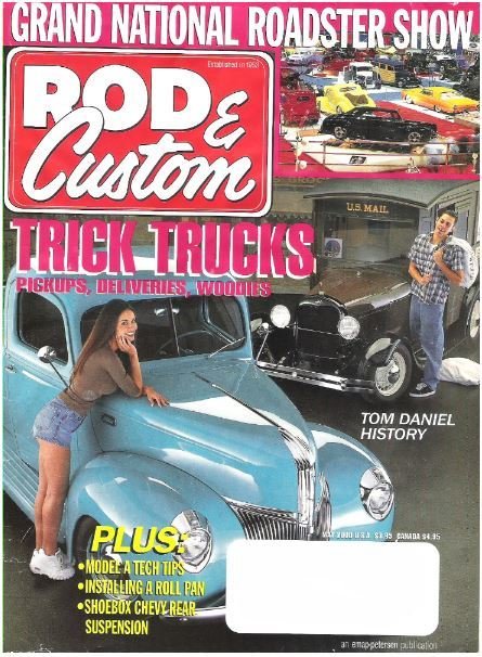Rod + Custom / Trick Trucks / May 2000 | Magazine (2000)