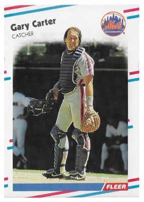 Carter, Gary / 1988 New York Mets / Fleer #130