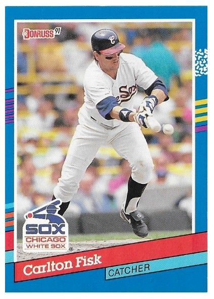 Fisk, Carlton / 1991 Chicago White Sox / Donruss #108