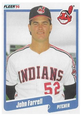 Farrell, John / 1990 Cleveland Indians / Fleer #491