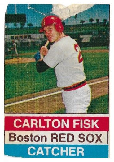 Fisk, Carlton / 1976 Boston Red Sox / Hostess #64