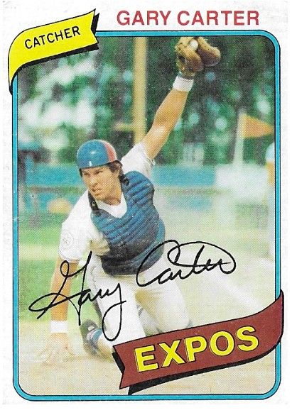 Carter, Gary / 1980 Montreal Expos / Topps #70