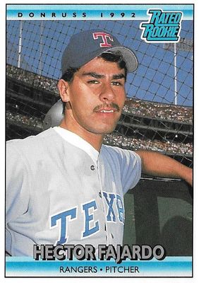 Fajardo, Hector / 1992 Texas Rangers / Donruss #419