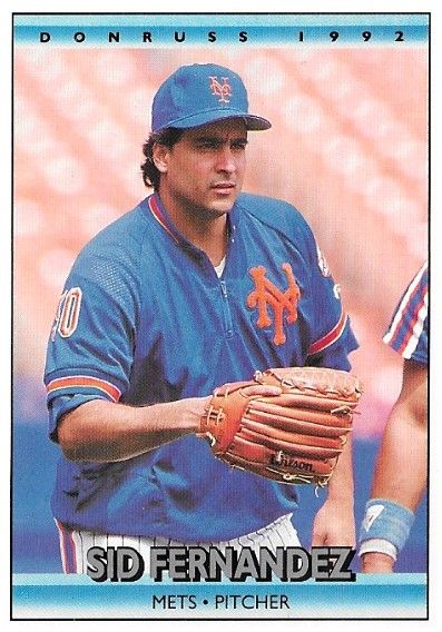 Fernandez, Sid / 1992 New York Mets / Donruss #719