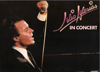 Iglesias, Julio / In Concert / CBS, Inc. | Album Flat (1983)