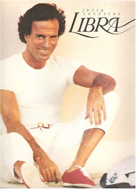 Iglesias, Julio / Libra / CBS, Inc. | Album Flat (1985)