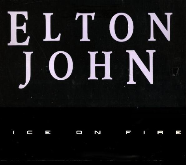 John, Elton / Ice On Fire / Geffen | Album Flat (1985)