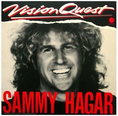 Hagar, Sammy / Vision Quest / Geffen | Album Flat (1985)