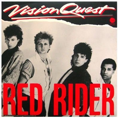Red Rider / Vision Quest / Geffen | Album Flat (1985)