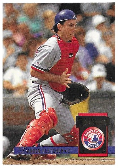 Fletcher, Darrin / 1994 Montreal Expos / Donruss #152