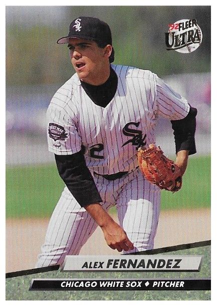 Fernandez, Alex / 1992 Chicago White Sox / Ultra #335