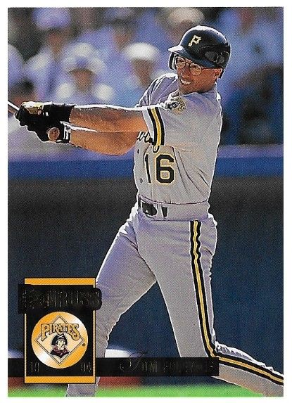 Foley, Tom / 1994 Pittsburgh Pirates / Donruss #132