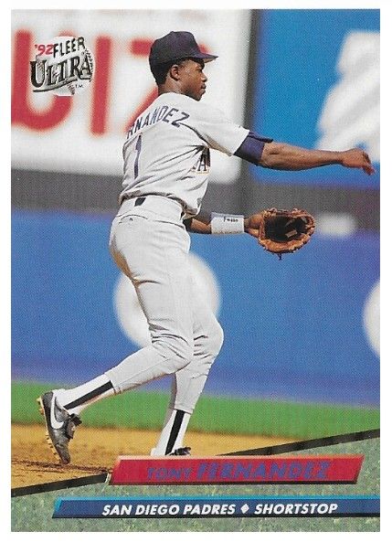 Fernandez, Tony / 1992 San Diego Padres / Ultra #276
