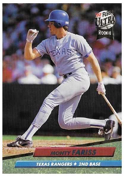 Fariss, Monty / 1992 Texas Rangers / Ultra #441