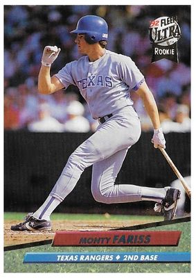 Fariss, Monty / 1992 Texas Rangers / Ultra #441
