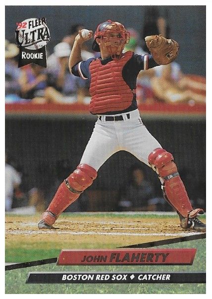 Flaherty, John / 1992 Boston Red Sox / Ultra #313