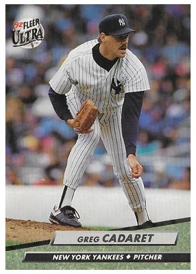 Cadaret, Greg / 1992 New York Yankees / Ultra #404