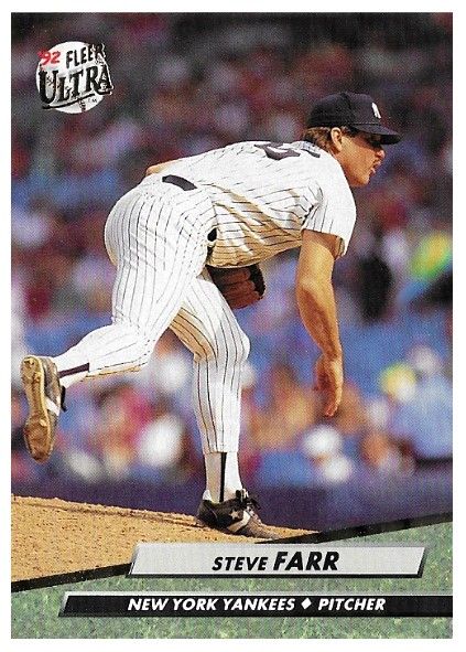 Farr, Steve / 1992 New York Yankees / Ultra #405