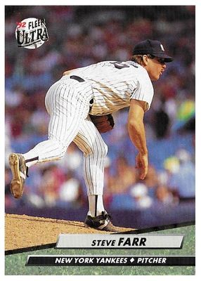 Farr, Steve / 1992 New York Yankees / Ultra #405