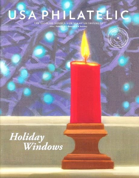 USA Philatelic / Holiday Windows / Volume 21 | Catalog (2016)