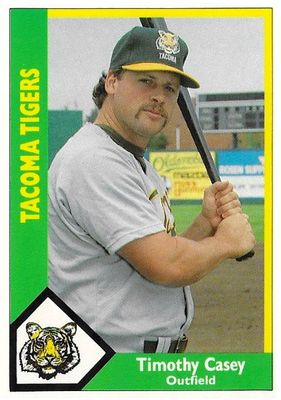 Casey, Timothy / 1990 Tacoma Tigers / CMC #589