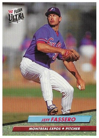 Fassero, Jeff / 1992 Montreal Expos / Ultra #516