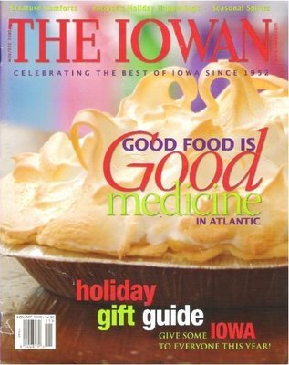 Iowan, The / Good Food is Good Medicine in Atlantic | November-December 2009