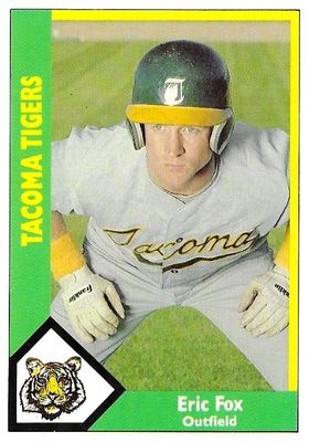 Fox, Eric / 1990 Tacoma Tigers / CMC #592